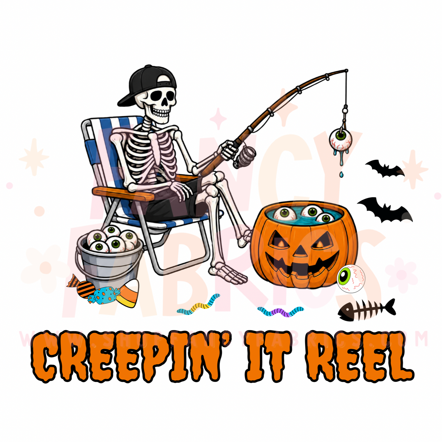 Creepin' It Reel | Toddler Size | DTF Transfer