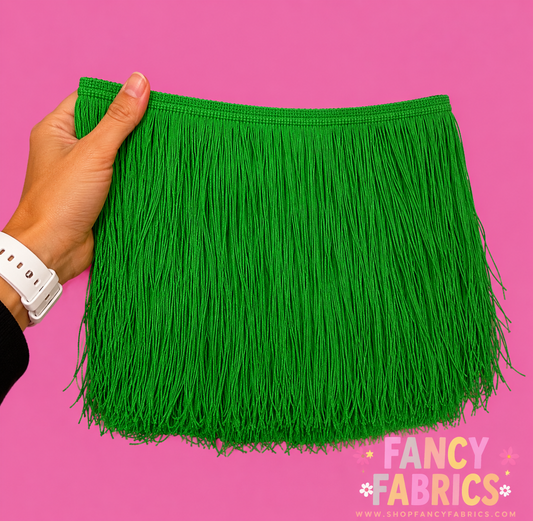 Green | Fringe | By The Yard