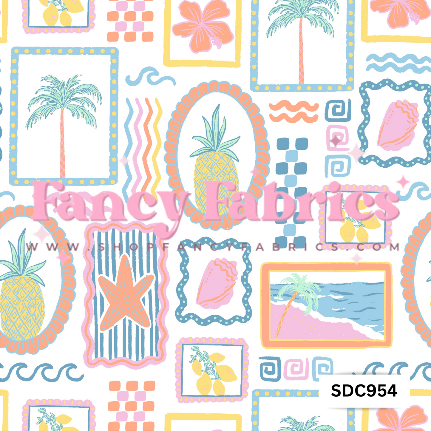 SDC954 | PREORDER | Fabric By The Yard