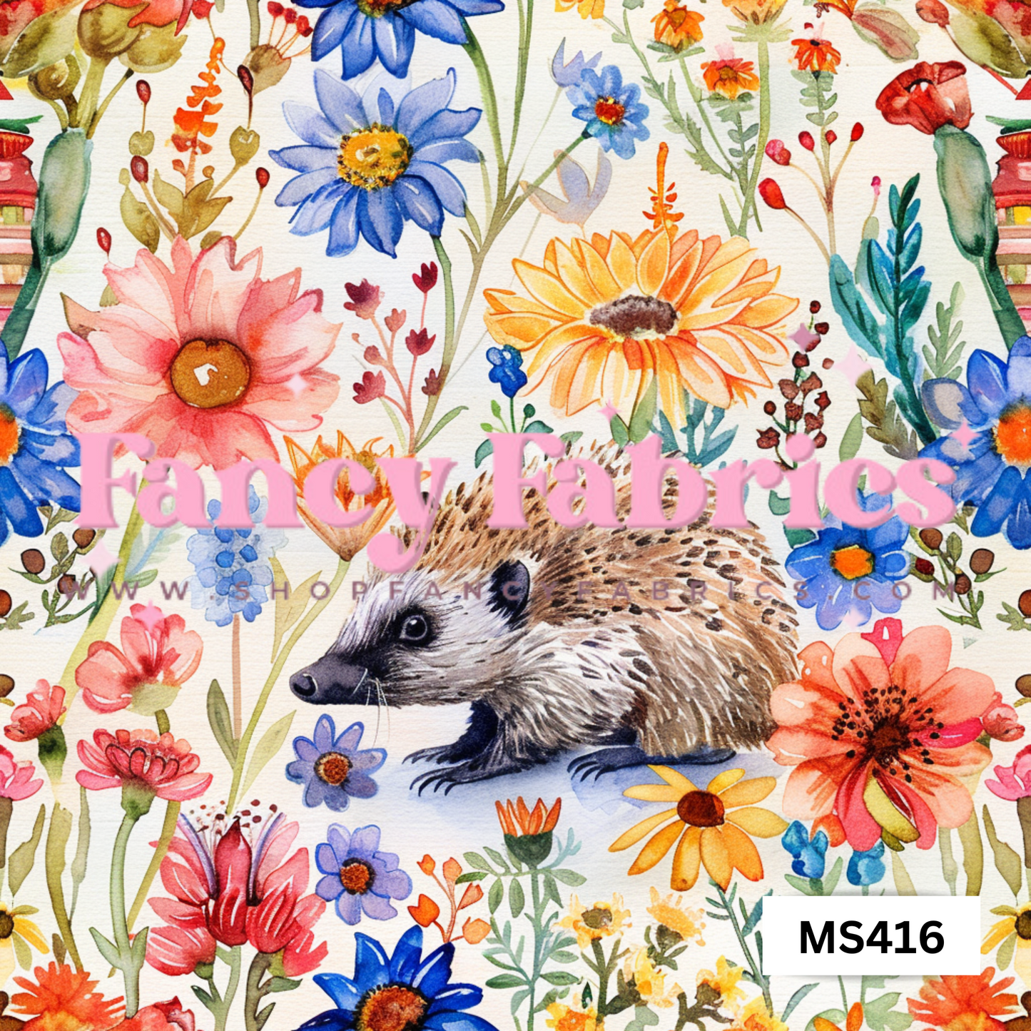 MS416 | PREORDER | Fabric By The Yard