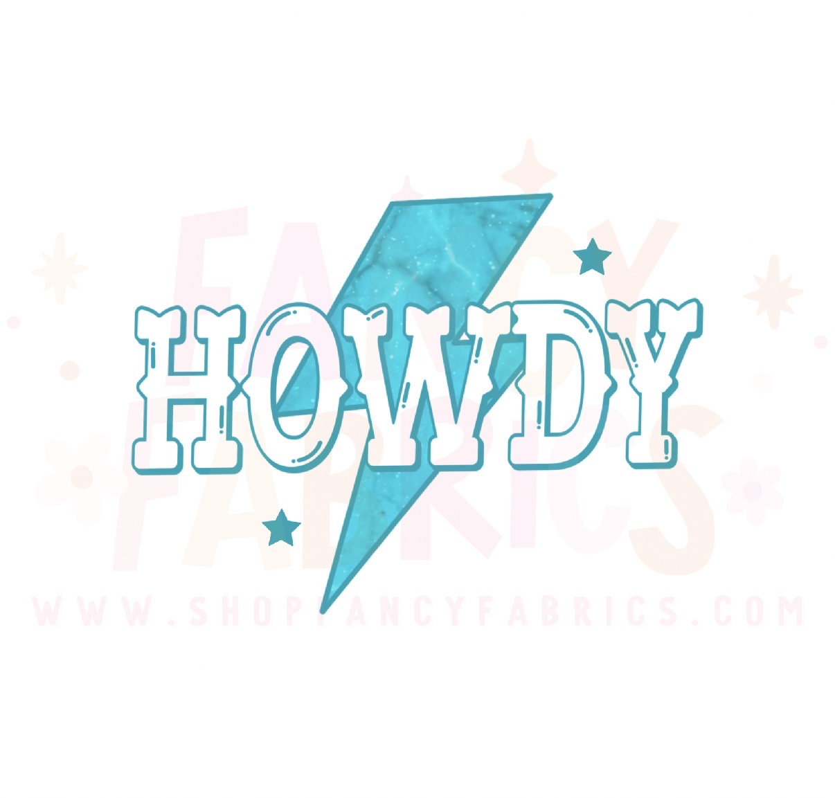 Howdy Bolt | Child Size | DTF Transfer