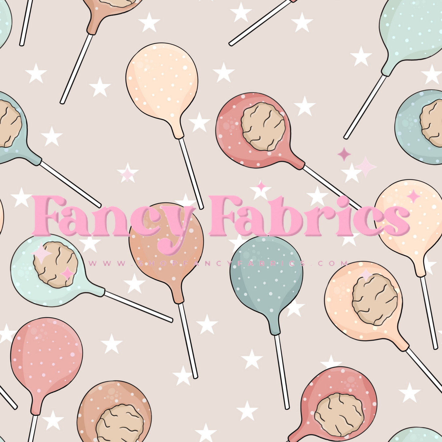 Cake Pops (Boy) | PREORDER | By The Yard