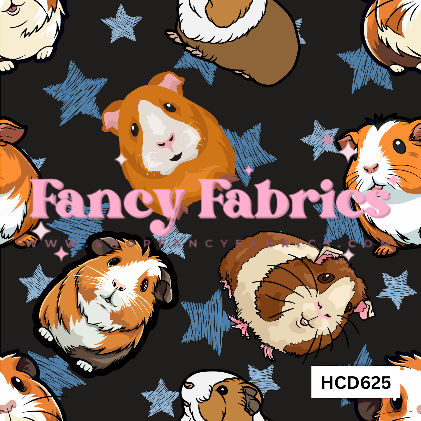 HCD626 | PREORDER | Fabric By The Yard