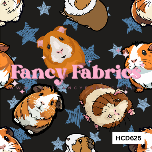 HCD626 | PREORDER | Fabric By The Yard