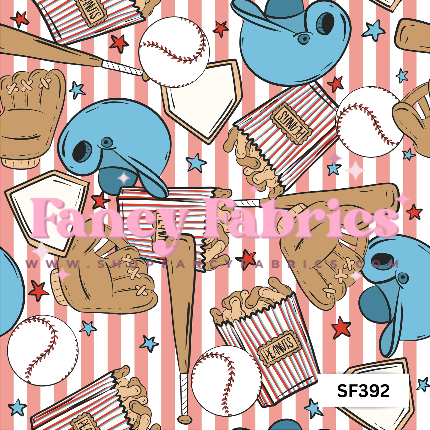SF392 | PREORDER | Fabric By The Yard
