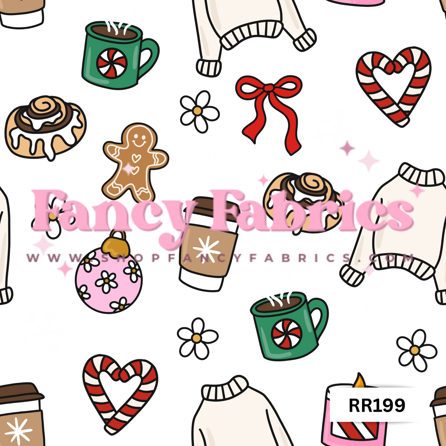 RR199 | PREORDER | Fabric By The Yard