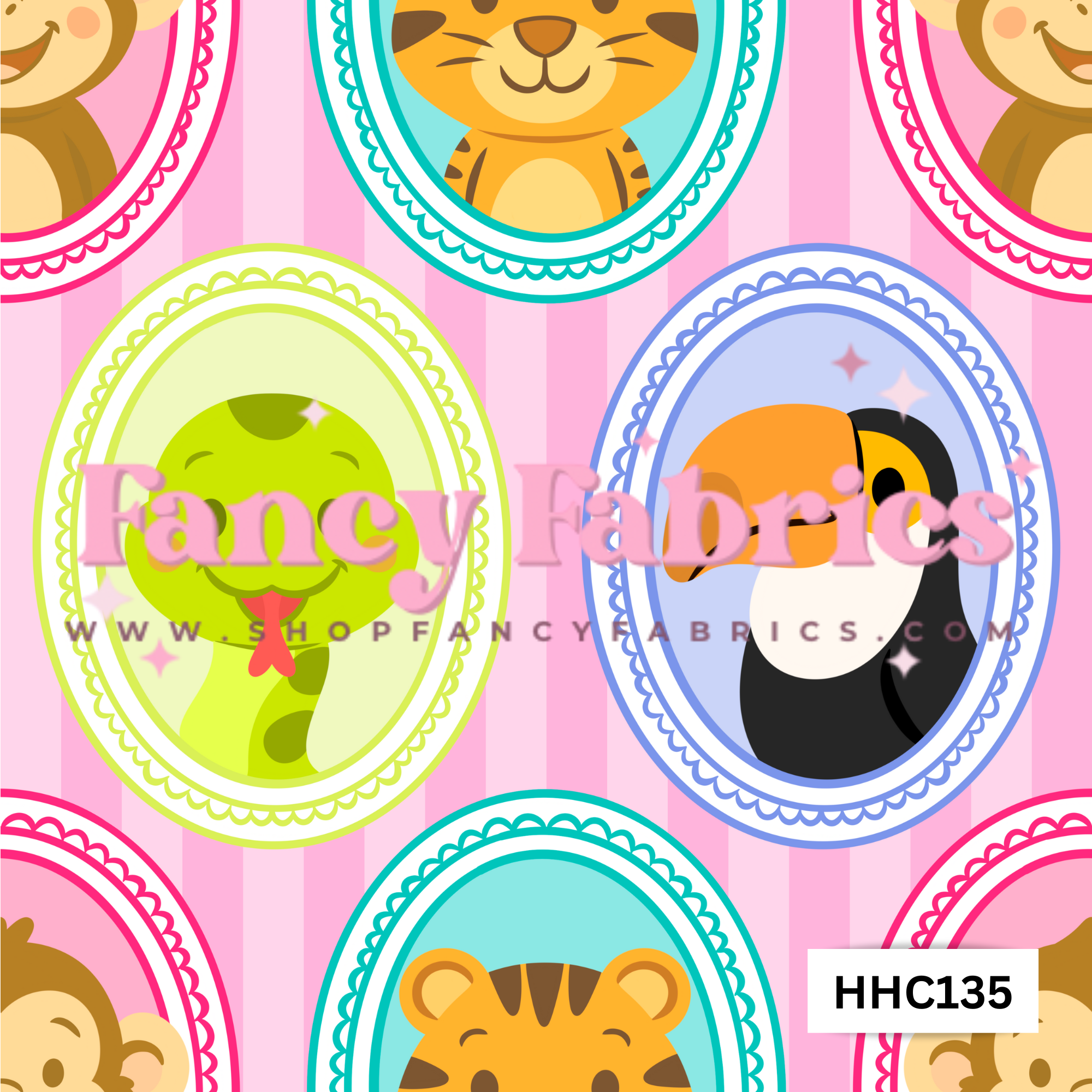 HHC135 | PREORDER | Fabric By The Yard