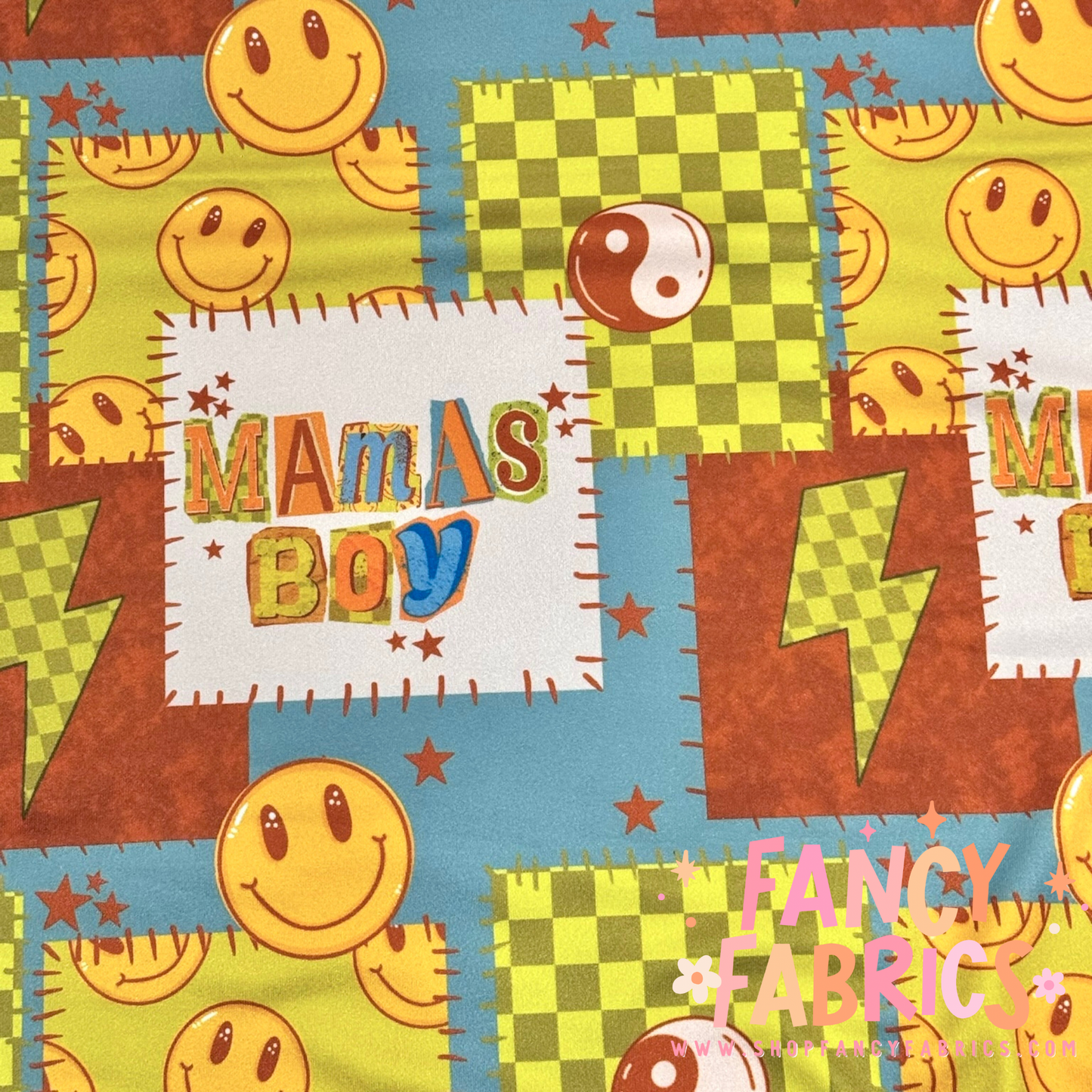 Mama's Boy | 8x8 Scaling | DBP | Ready To Ship