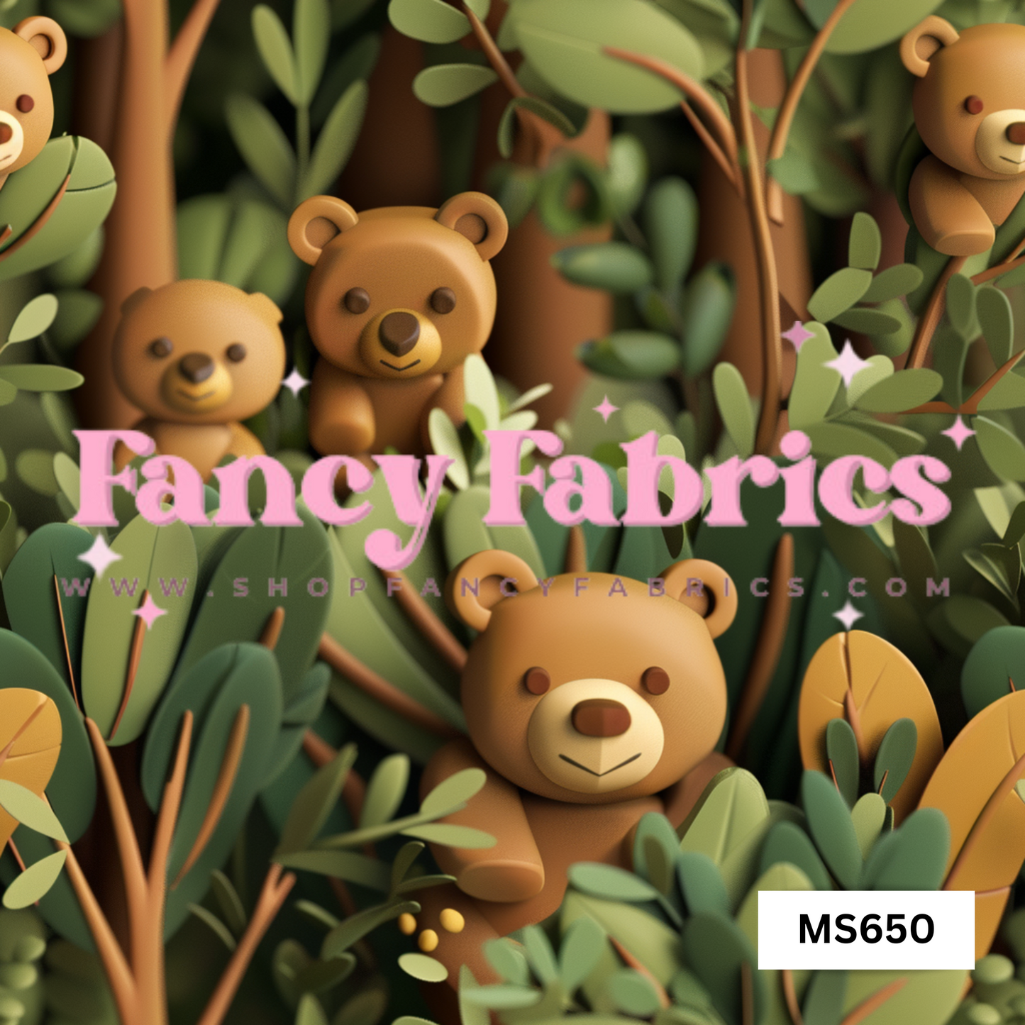 MS650 | PREORDER | Fabric By The Yard