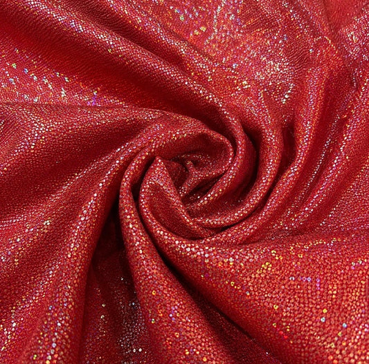 Red | Holographic | Ready To Ship