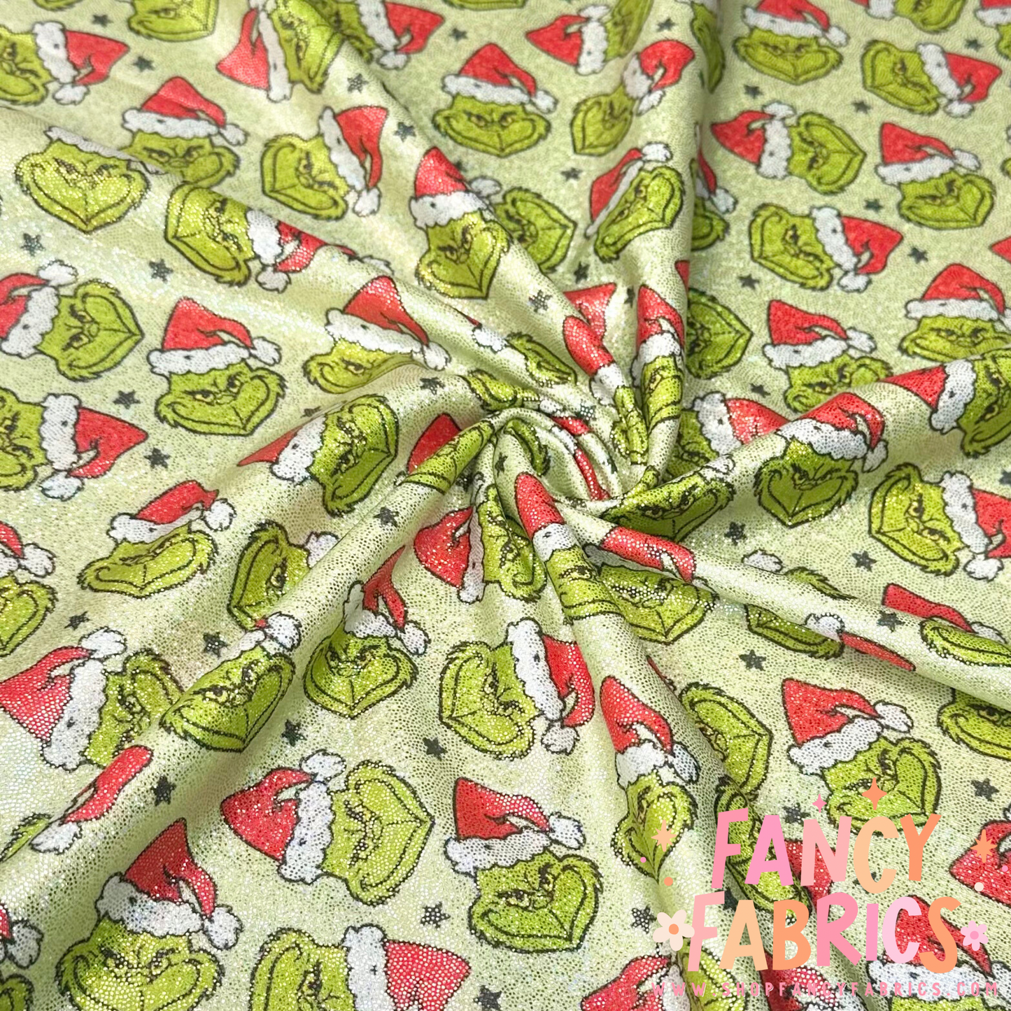 Starry Green Guy | 3x3 Scaling | Printed Holographic | Ready To Ship