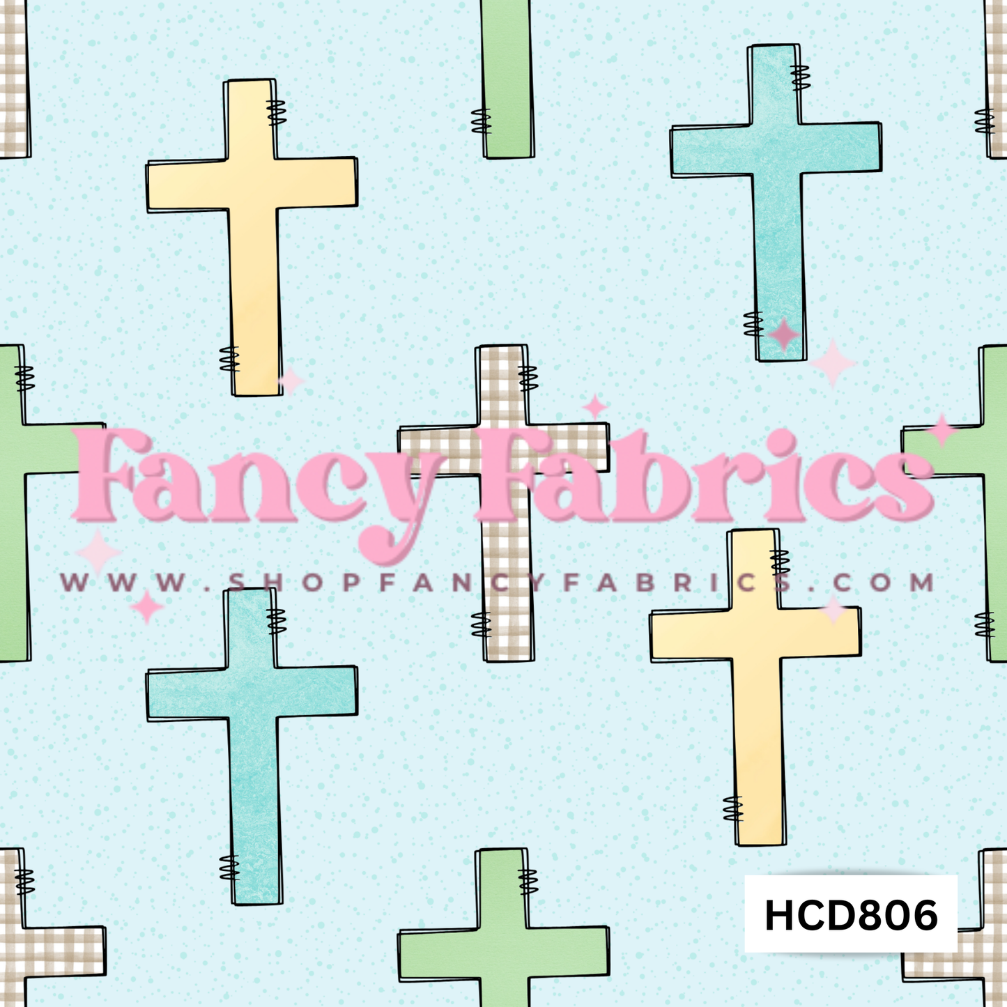 HCD806 |  PREORDER | Fabric By The Yard