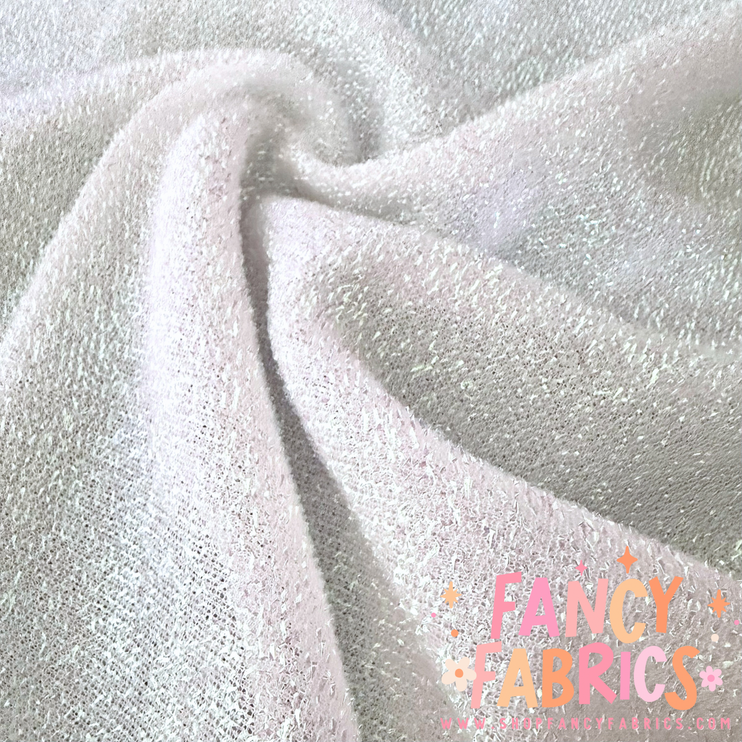 Iridescent | Tinsel Fabric | Ready To Ship