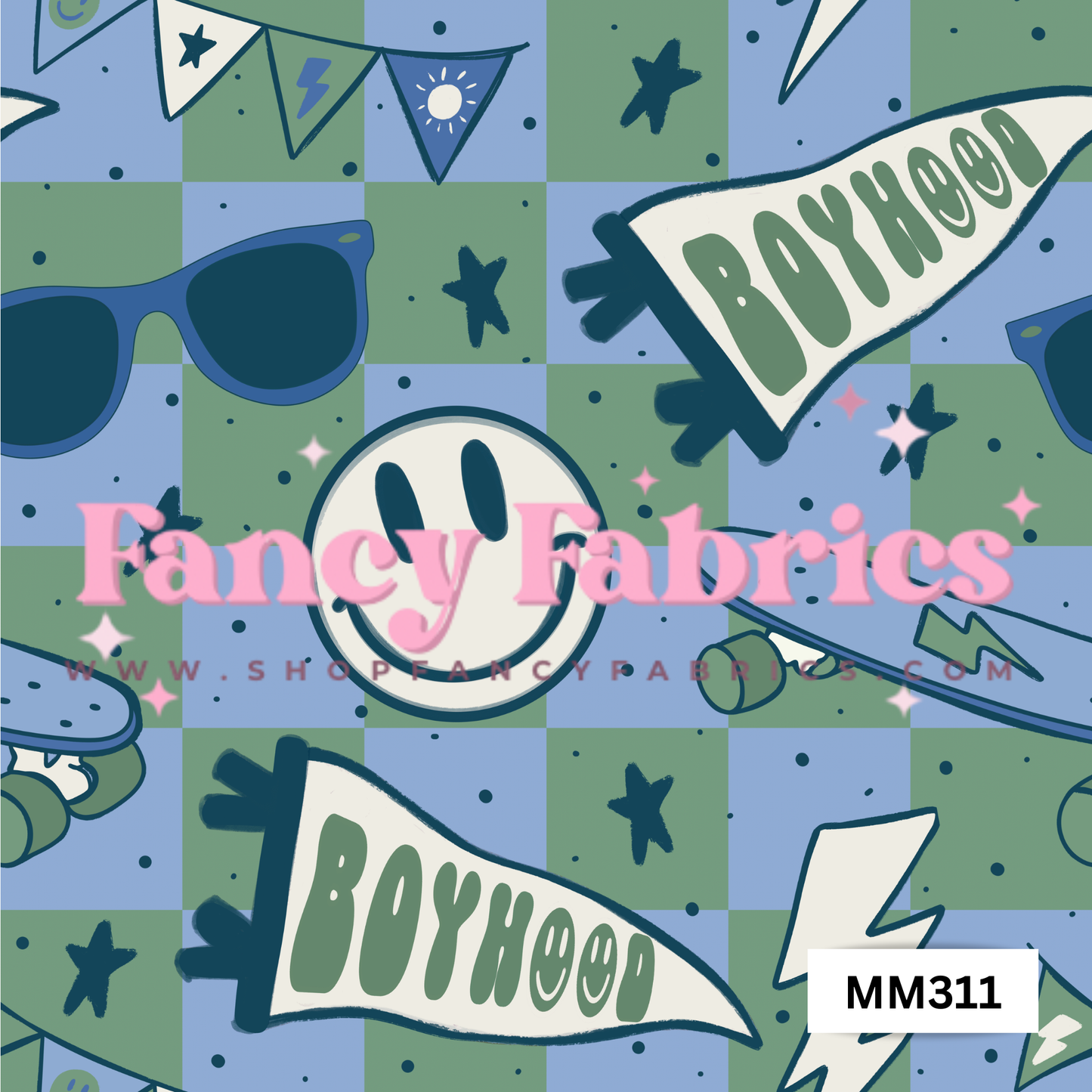 MM311 | PREORDER | Fabric By The Yard
