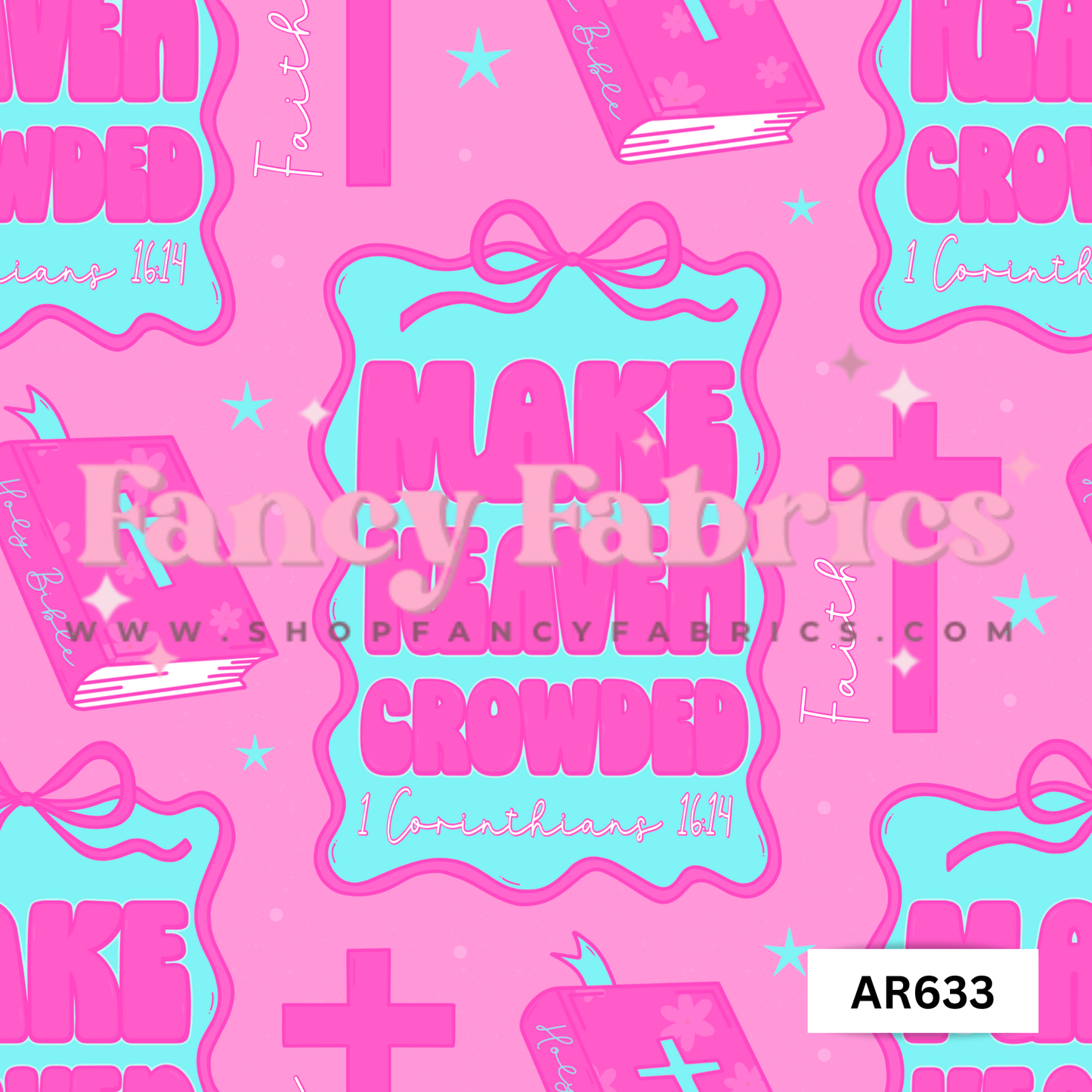 AR633 | PREORDER | Fabric By The Yard
