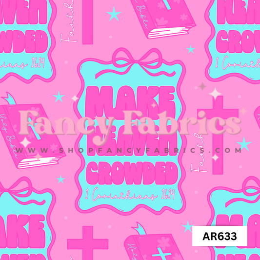 AR633 | PREORDER | Fabric By The Yard