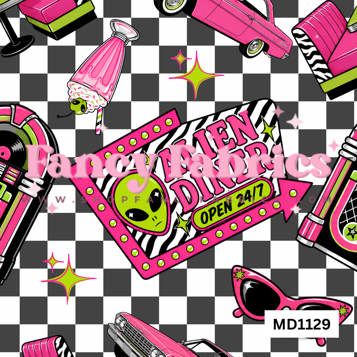 MD1129 | PREORDER | Fabric By The Yard