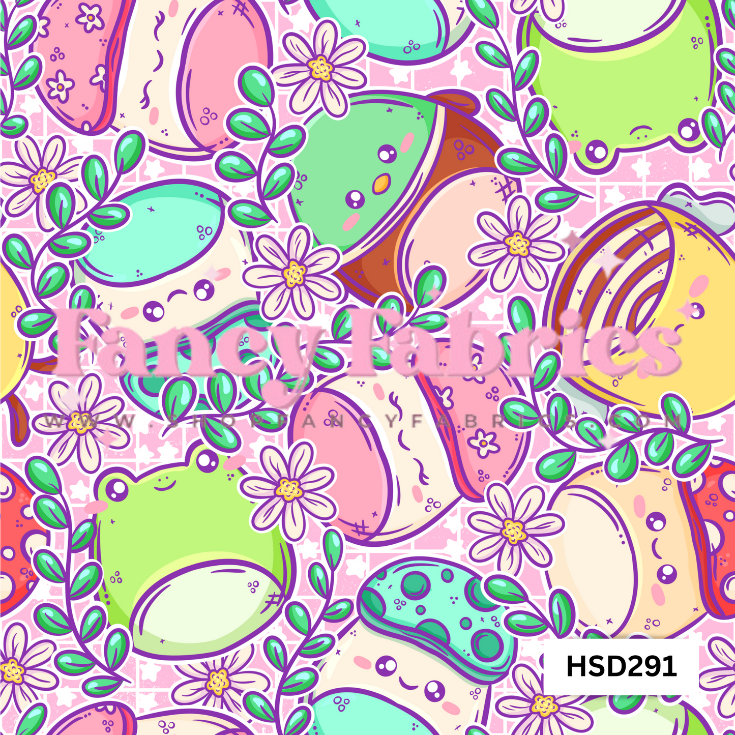 HSD291 | PREORDER | Fabric By The Yard