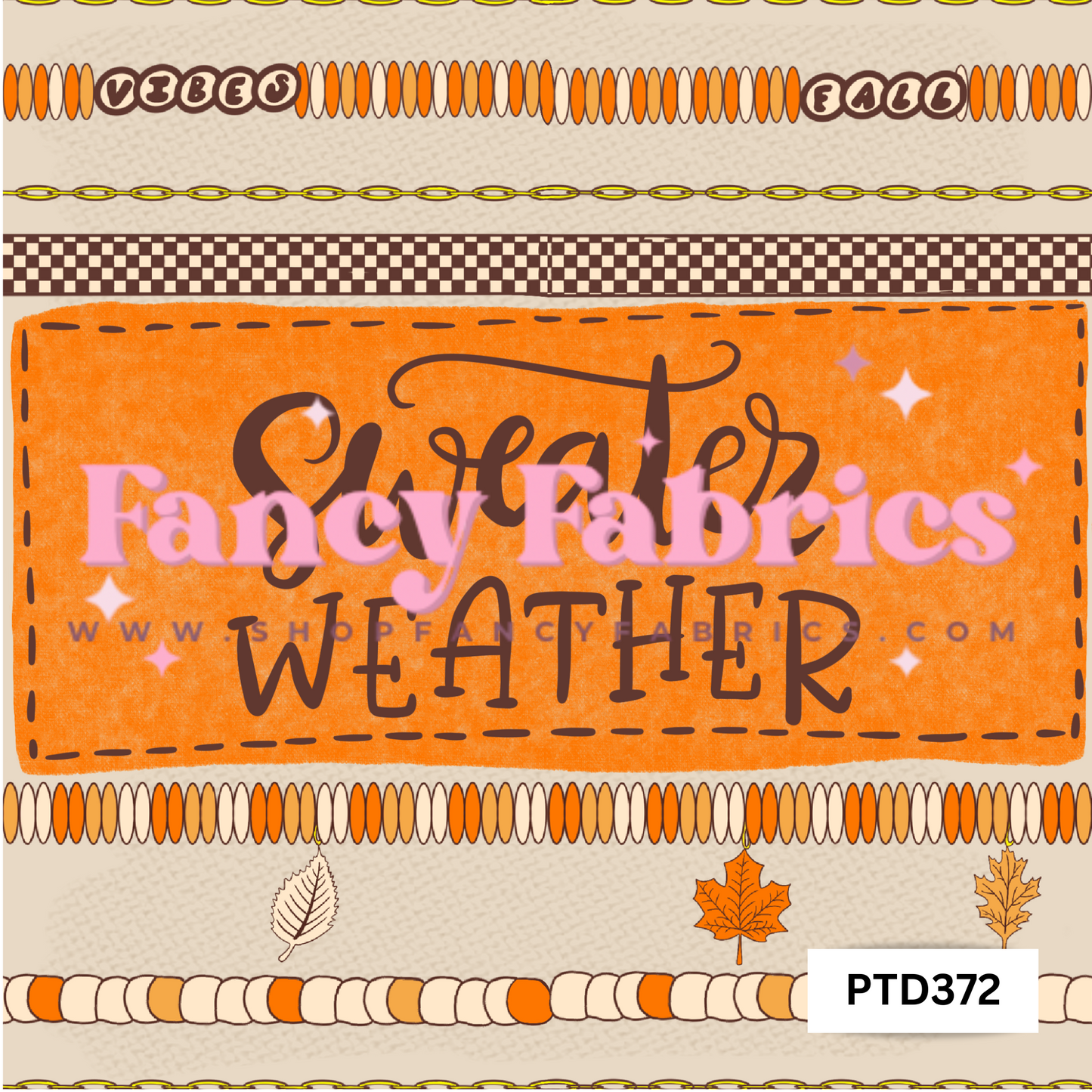 PTD372 | PREORDER | Fabric By The Yard