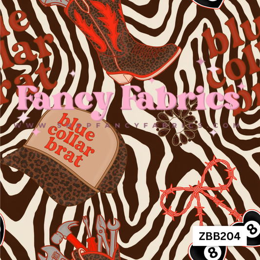 ZBB204 | PREORDER | Fabric By The Yard