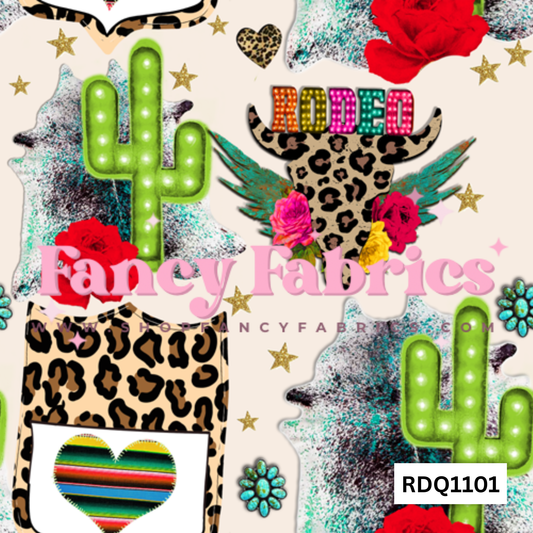 RDQ1101 | PREORDER | Fabric By The Yard