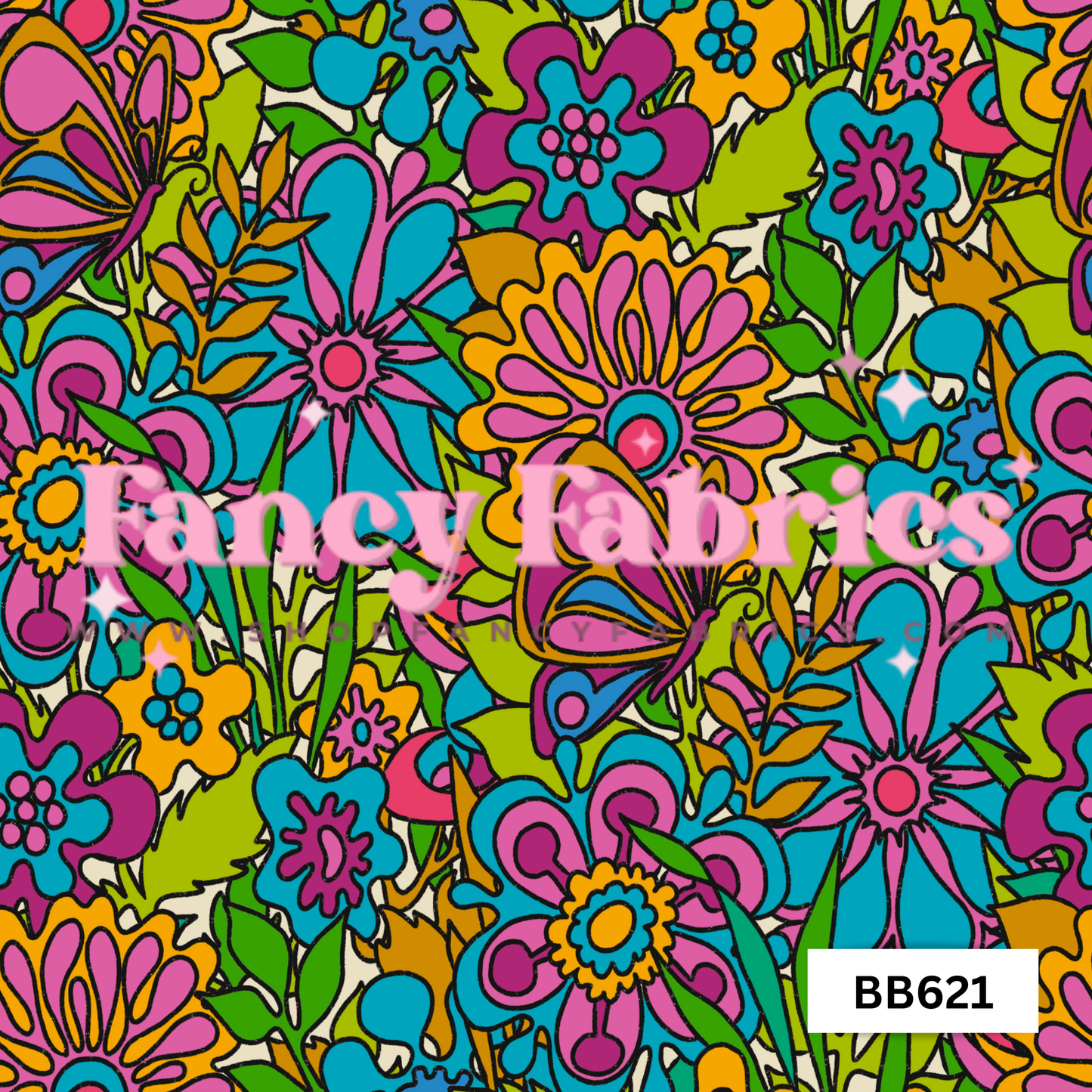 BB621 |  PREORDER | Fabric By The Yard