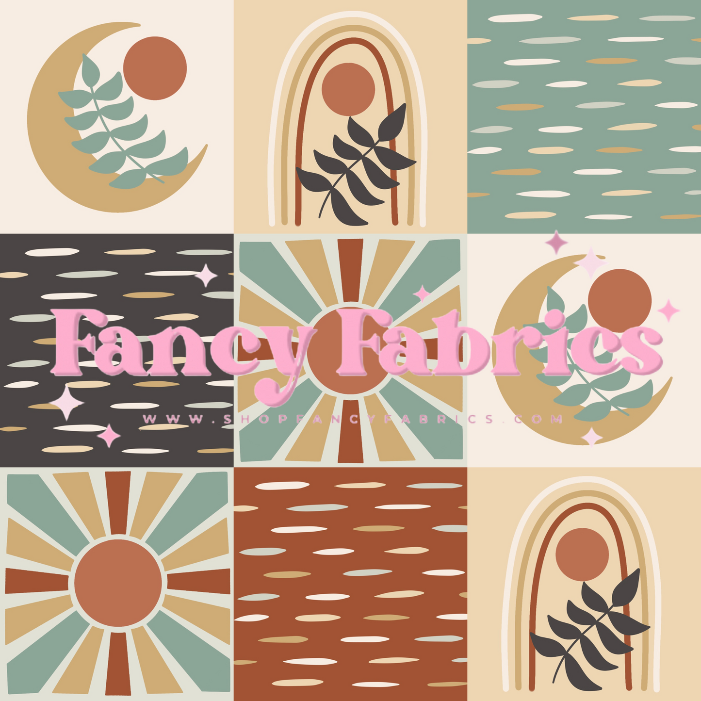 Lauren Liza Designs | Modern Patchwork 2 | PREORDER | By The Yard