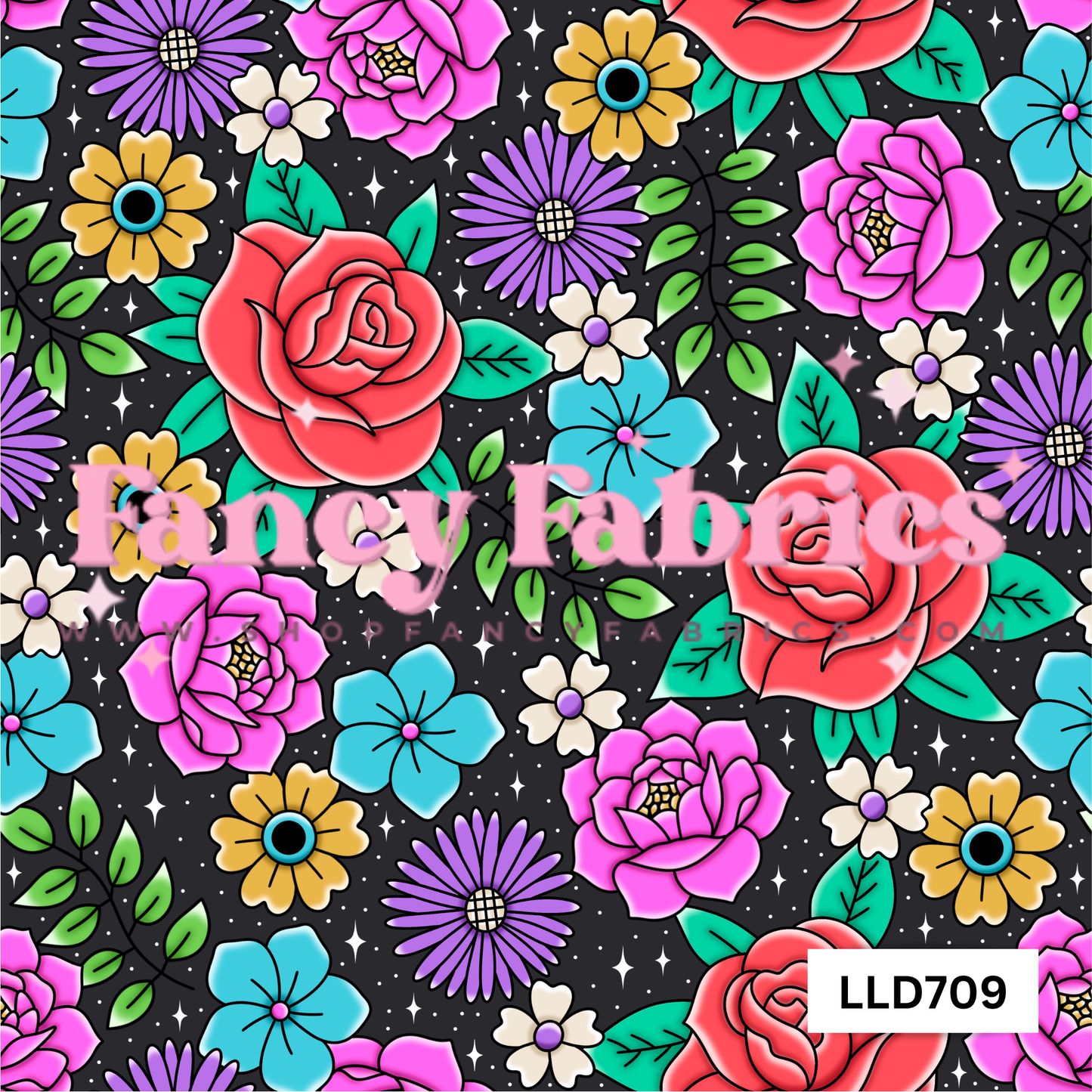 LLD709 | PREORDER | Fabric By The Yard