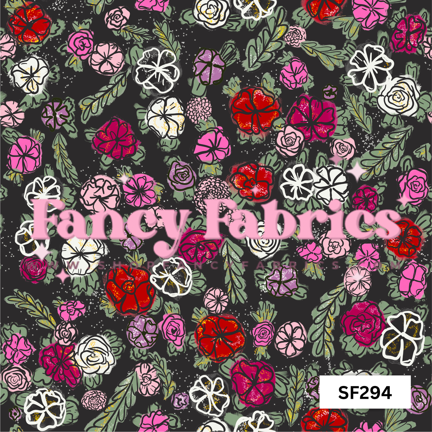 SF294 | PREORDER | Fabric By The Yard