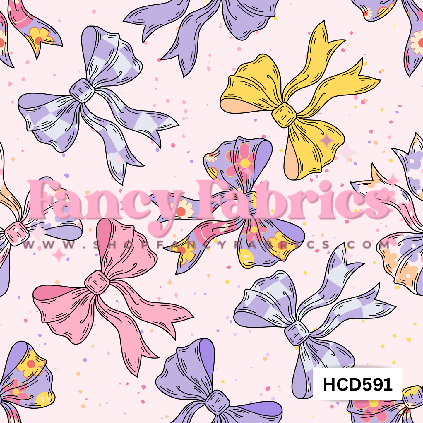 HCD591 | PREORDER | Fabric By The Yard