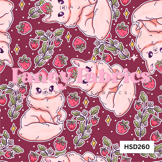 HSD260 | PREORDER | Fabric By The Yard