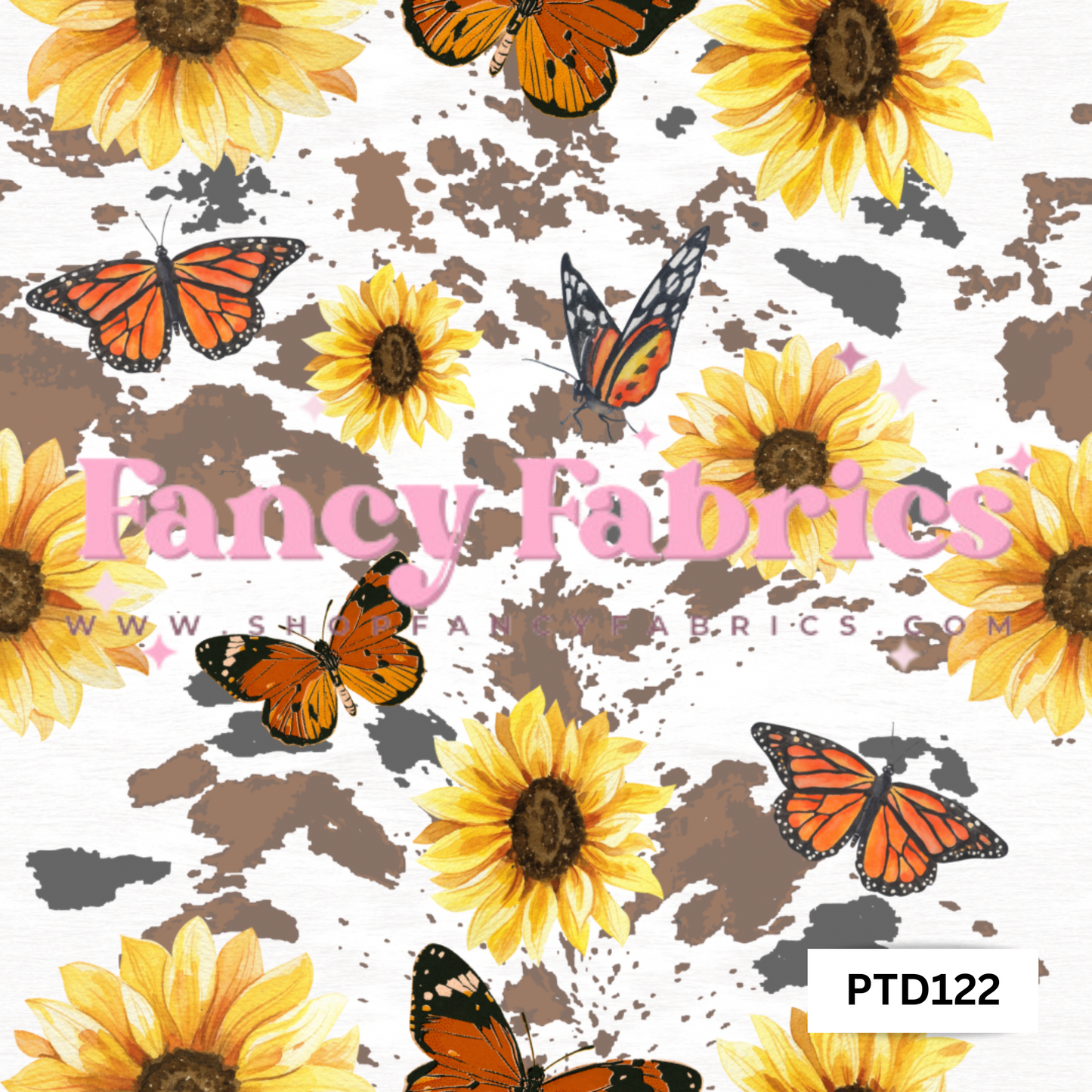PTD122 | PREORDER | Fabric By The Yard