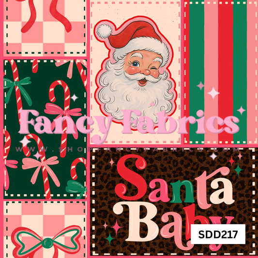 SDD217 | PREORDER | Fabric By The Yard