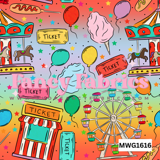 MWG1616 | PREORDER | Fabric By The Yard