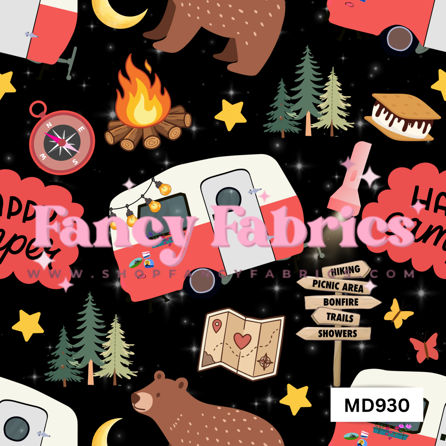 MD930 | PREORDER | Fabric By The Yard
