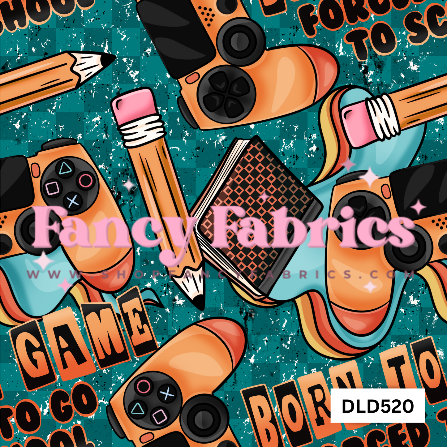 DLD520 | PREORDER | Fabric By The Yard