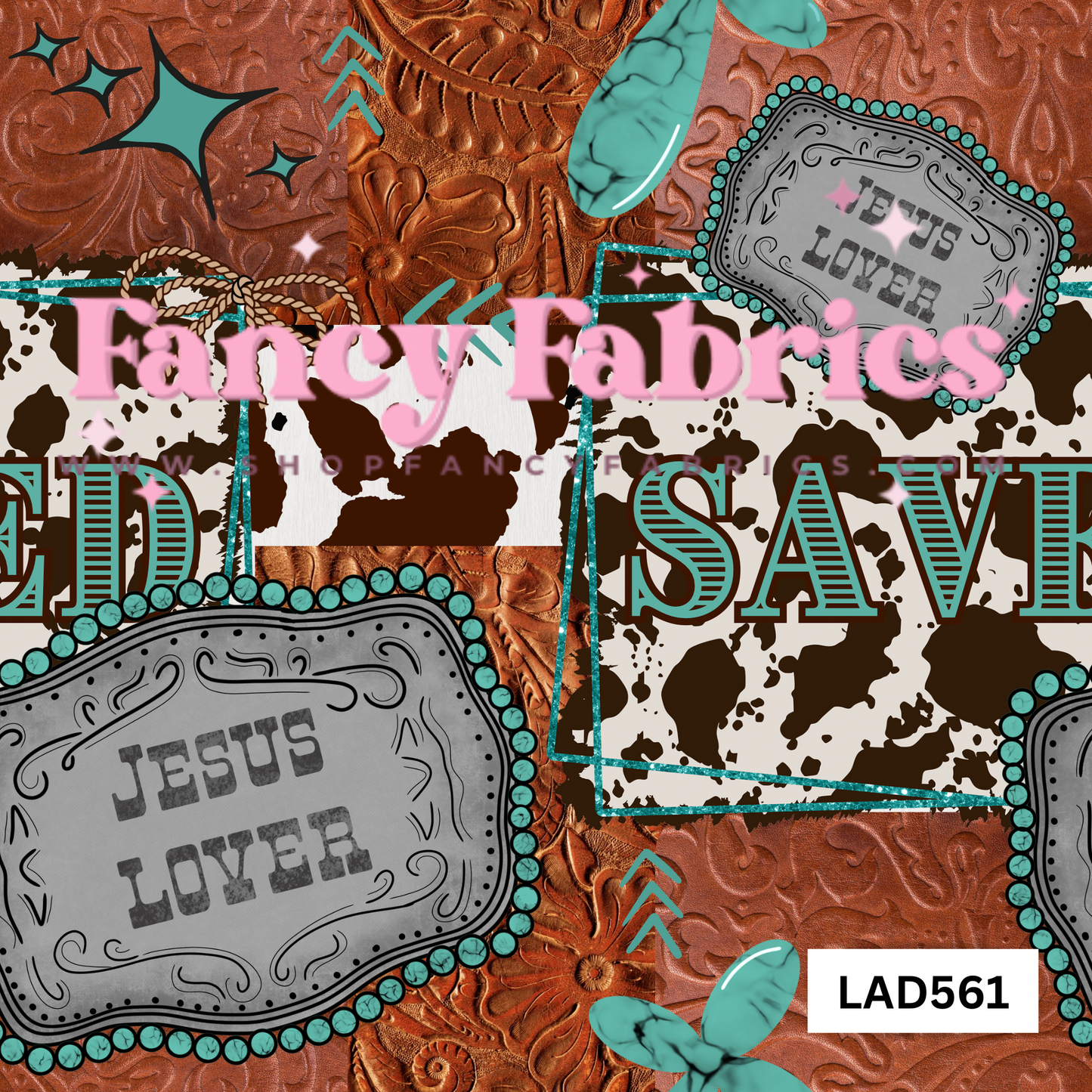 LAD561 | PREORDER | Fabric By The Yard