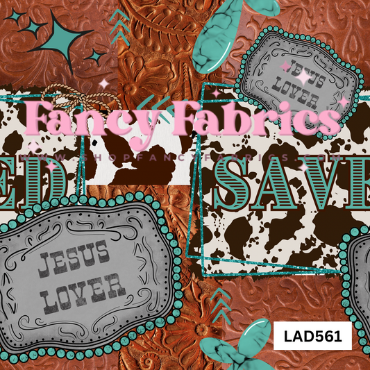 LAD561 | PREORDER | Fabric By The Yard