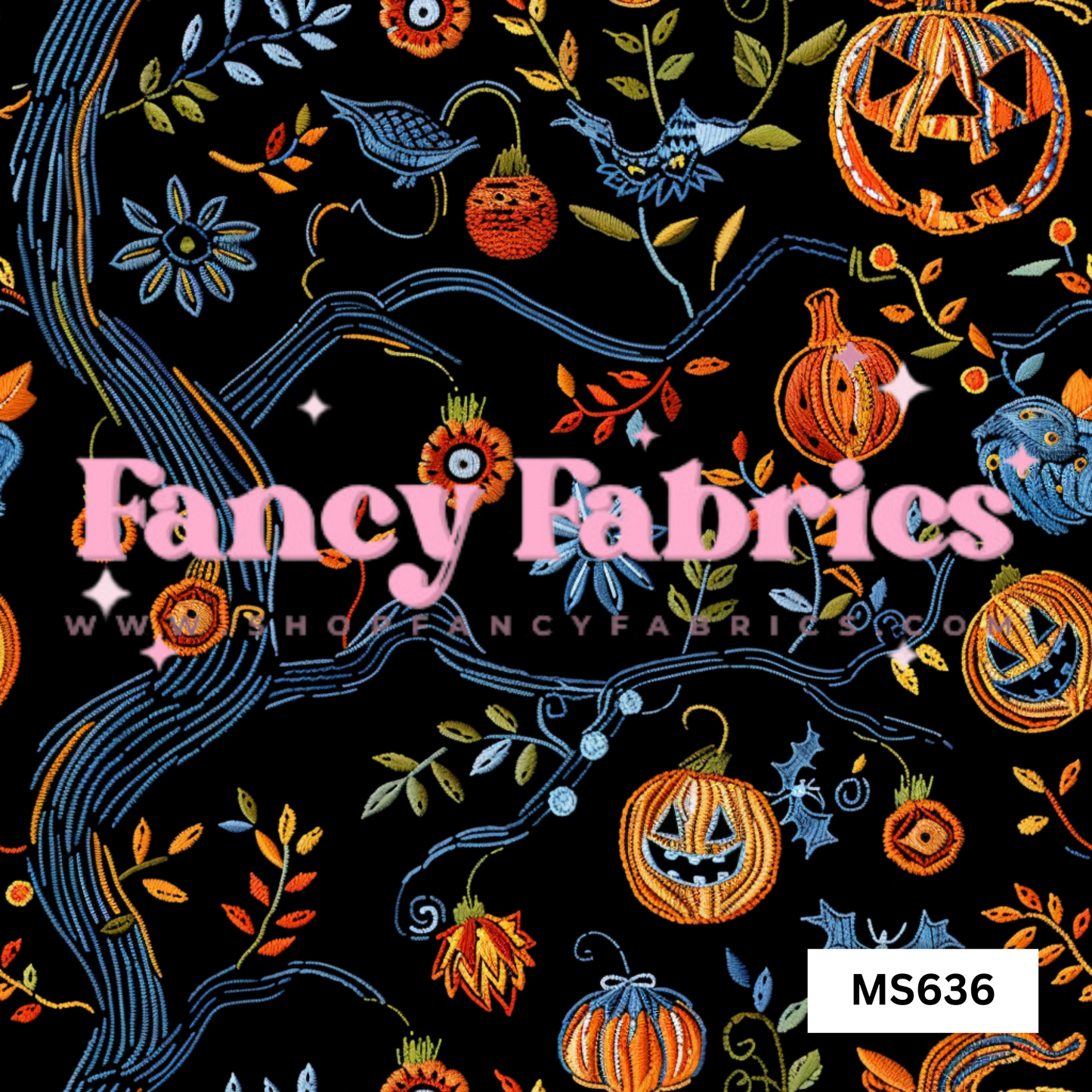 MS636 | PREORDER | Fabric By The Yard