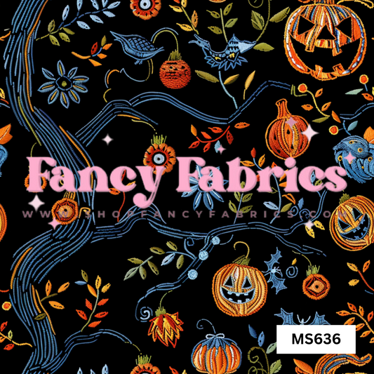 MS636 | PREORDER | Fabric By The Yard