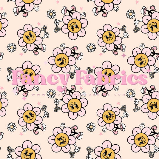 Daisy Girl | PREORDER | By The Yard