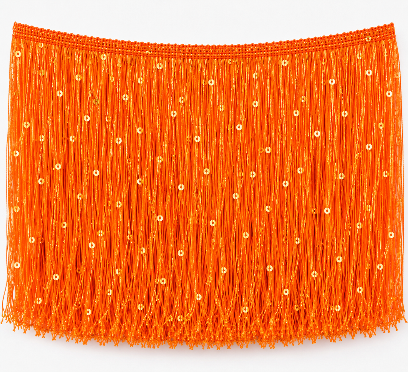 Sequin Fringe | By The Yard