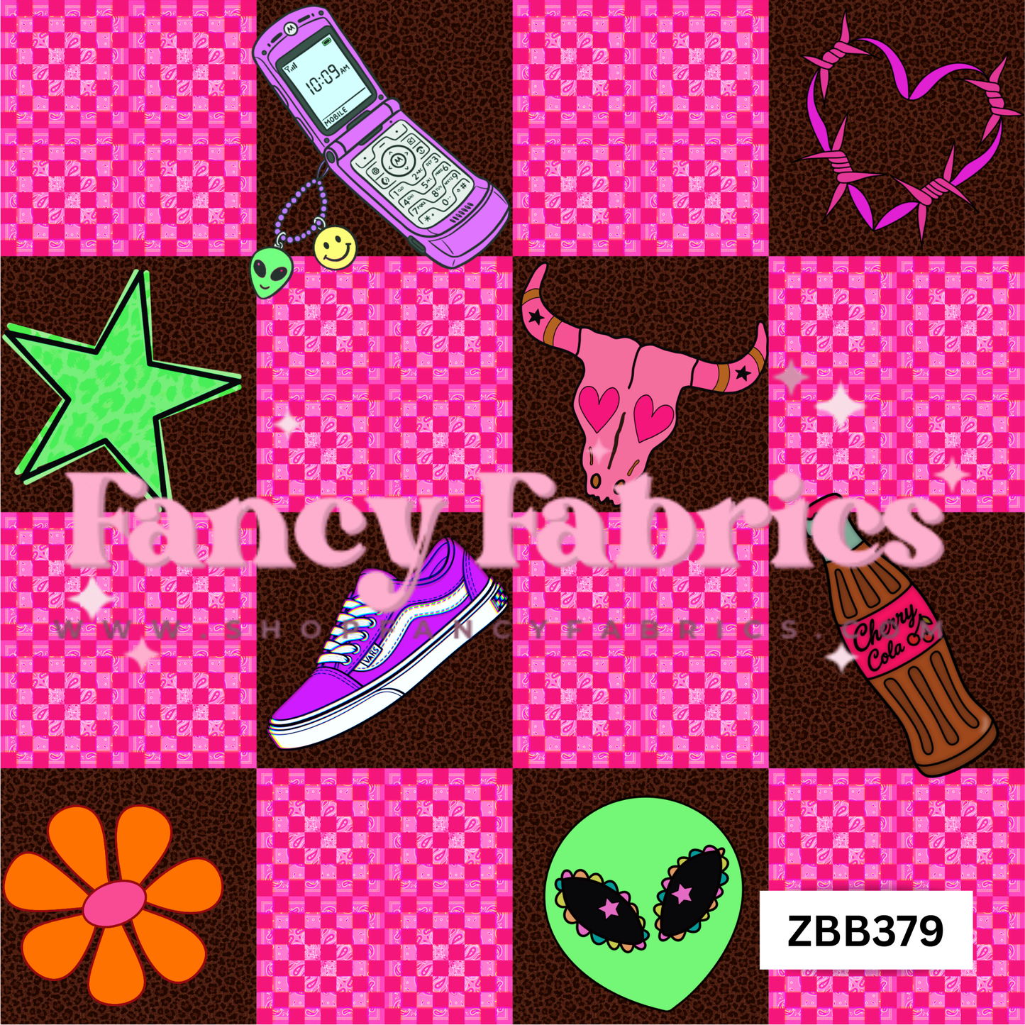 ZBB379 | PREORDER | Fabric By The Yard