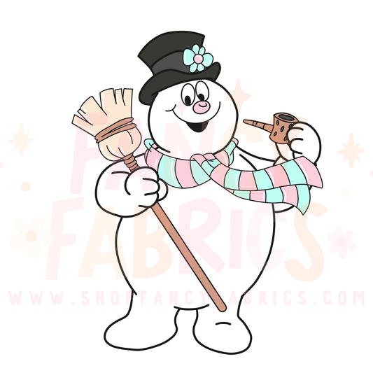 Frosty (Girl) | Child Size | DTF Transfer