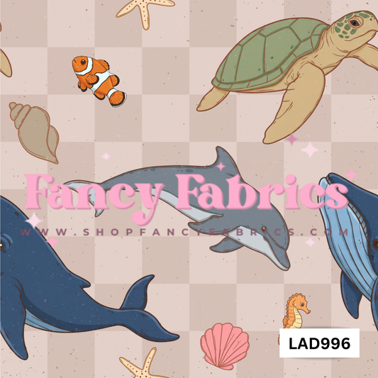 LAD996 | PREORDER | Fabric By The Yard