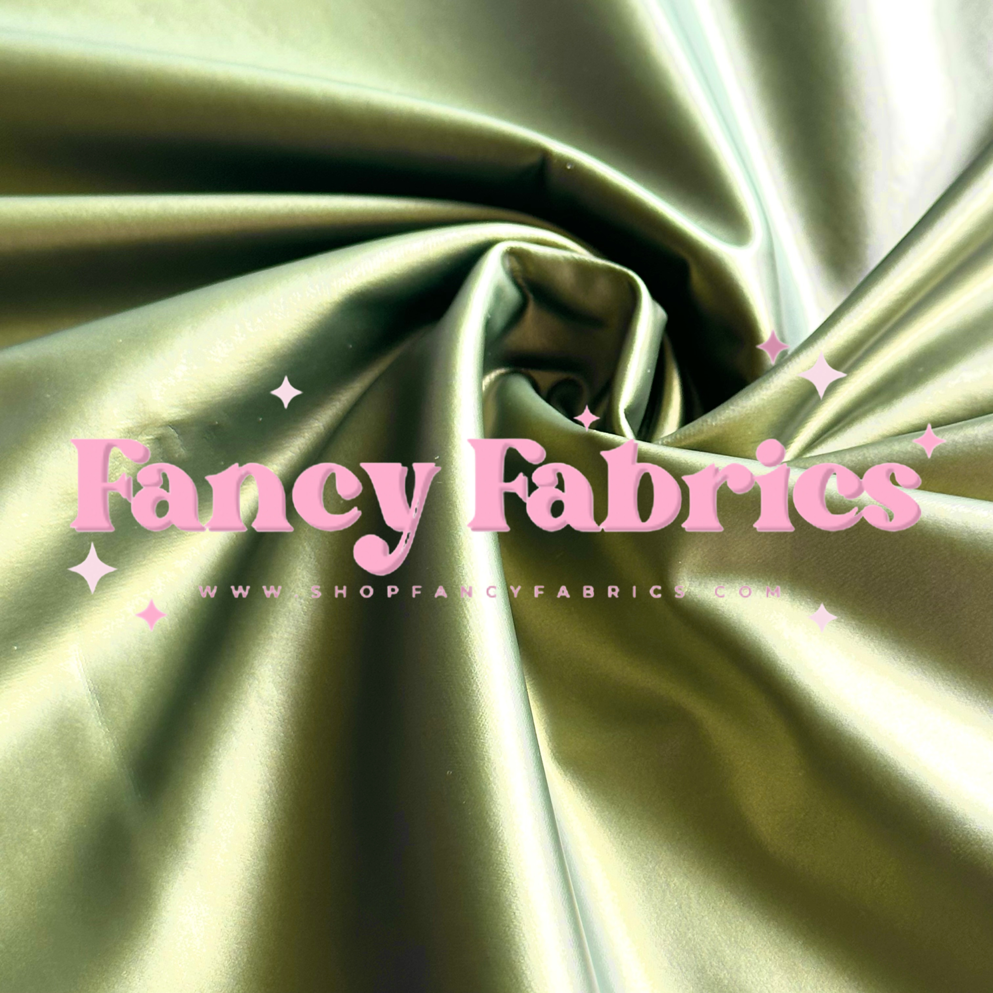 Olive | Pleather | Ready To Ship