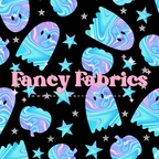 Holographic Ghosts (Black) | PREORDER | By The Yard