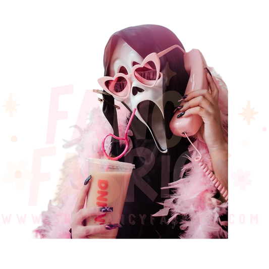 Scream (Boa) | Adult Size | DTF Transfer | Ready To Ship