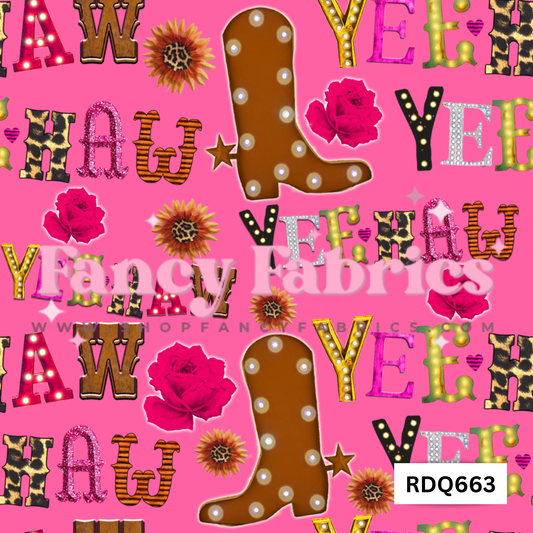 RDQ663 | PREORDER | Fabric By The Yard