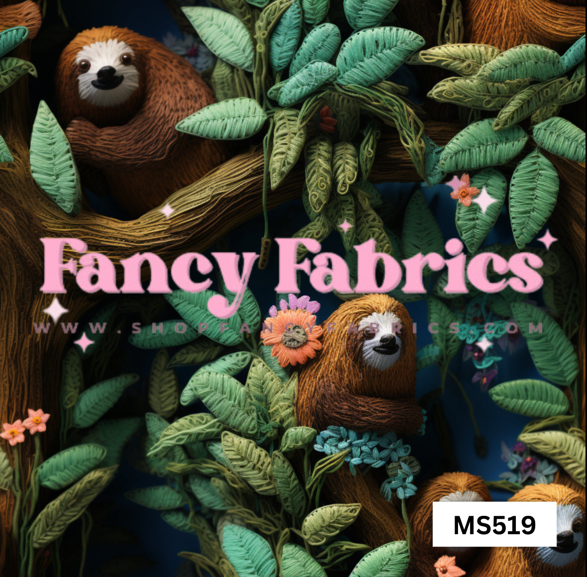 MS519 | PREORDER | Fabric By The Yard